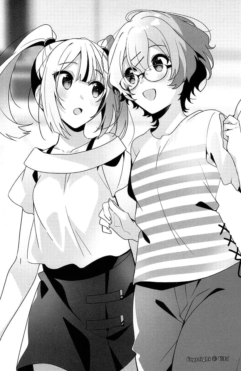 《截稿日之前，百合的进度特别快》1 插图（12）
