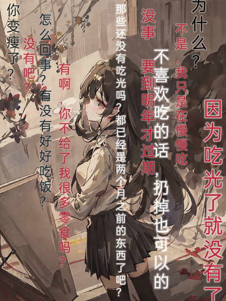 那個在三樓逃生樓梯吸菸的女生小說插圖（31）