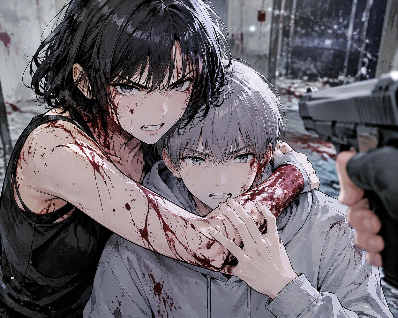 《与攻陷了无数女生的海王交换了身体》4 第十章插图（1）
