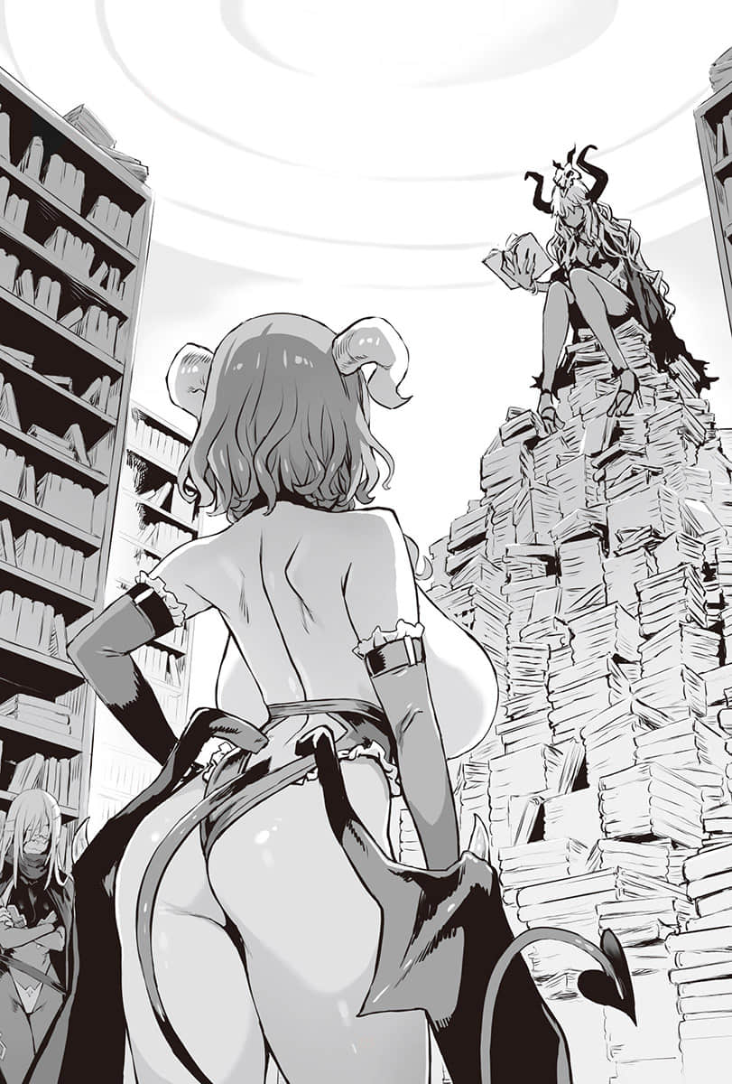 《半獸人英雄物語 忖度列傳》6 惡魔國 奇捷要塞篇 12 暗中活躍的一羣人插圖（1）
