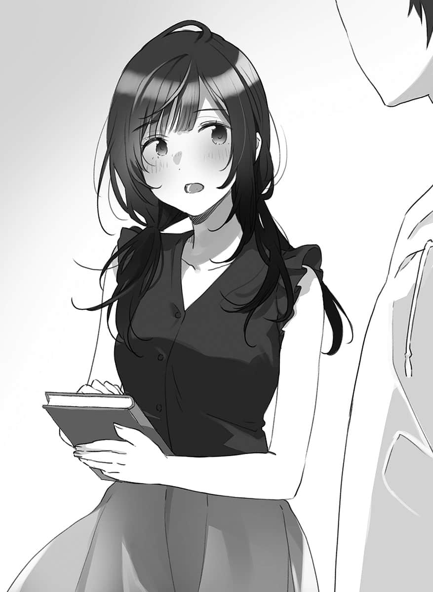 《救了遇到痴汉的S级美少女才发现是邻座的青梅竹马》5 插图（8）