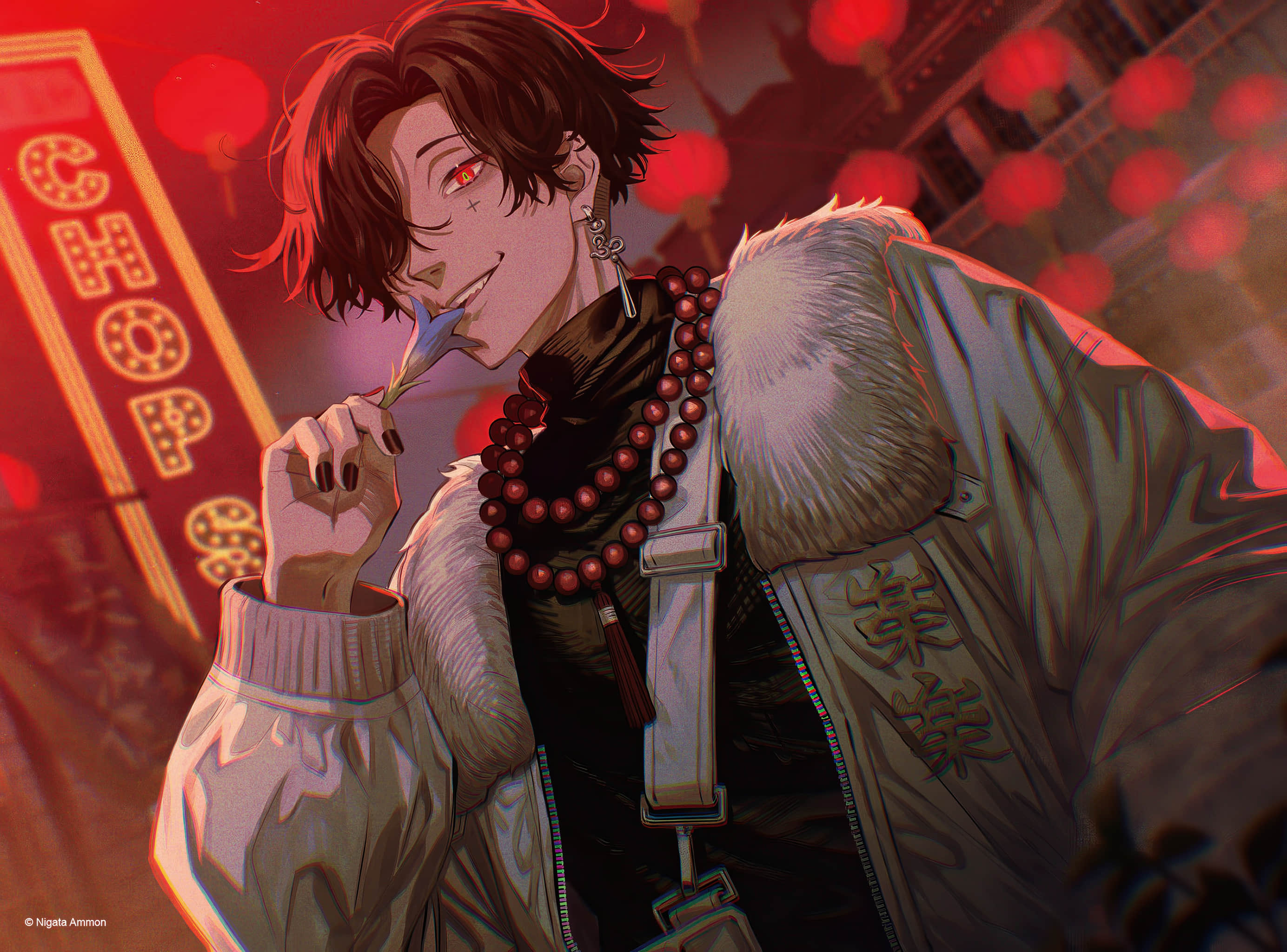 《SHANTI》1 插圖（4）