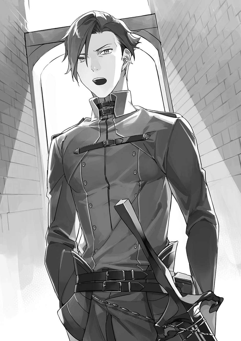 《優雅貴族的休假指南》1 插圖（3）