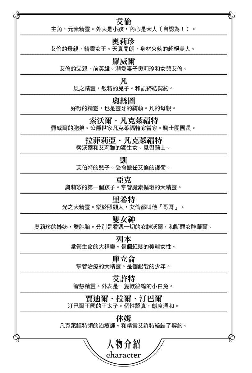 《转生后的我成了英雄爸爸和精灵妈妈的女儿》6 插图（4）