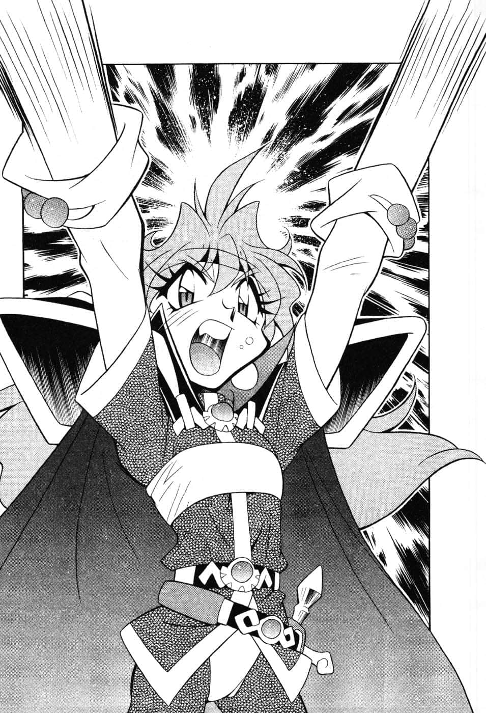 《Slayers！秀逗魔法士》14 瑟伦迪亚的憎恶 插图（15）