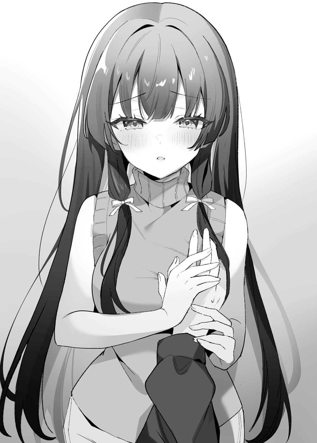 《TS轉生美少女音虎玲子想被寢取》2 第一章 溫和不良少年神田同學插圖（1）