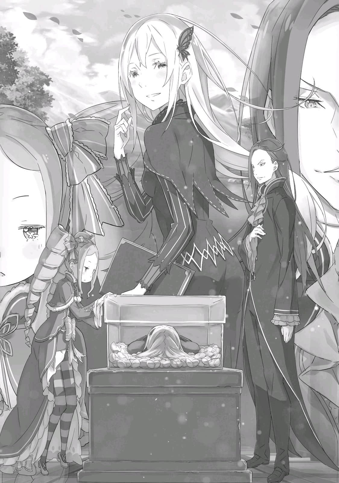 《Re:從零開始的異世界生活》15 幕間『各自的妥協』插圖（1）