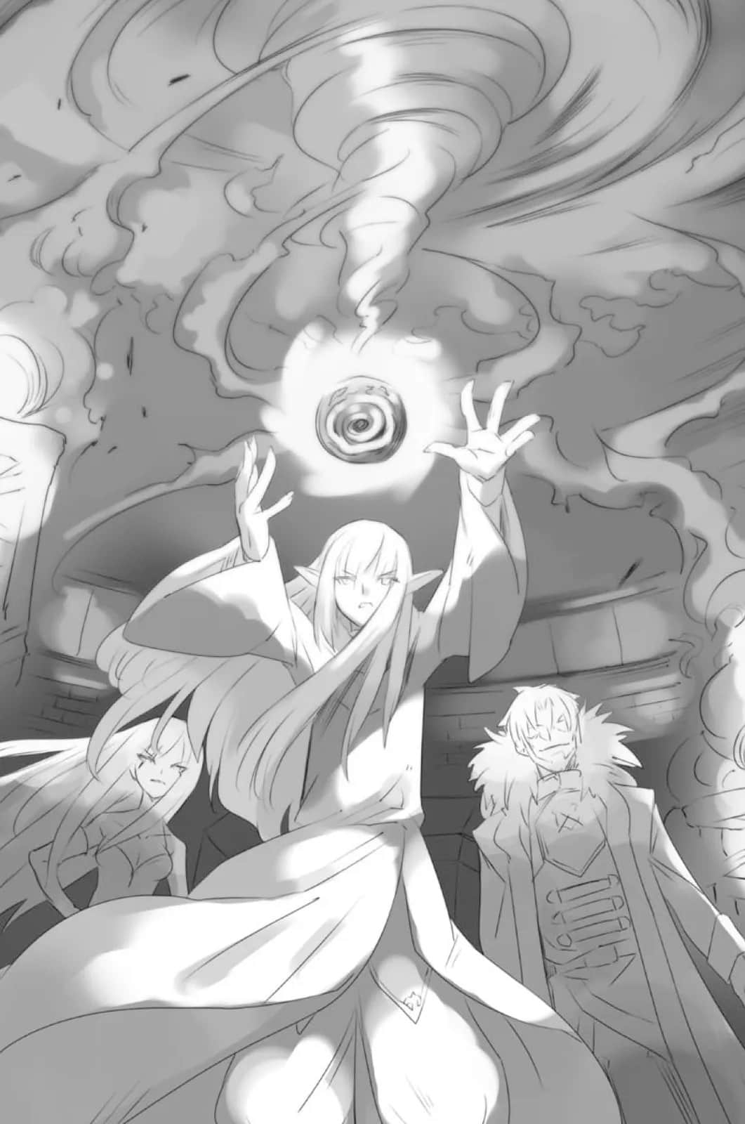 《零之使魔》15 忘却的梦迷宫 第四章 火石插图（1）