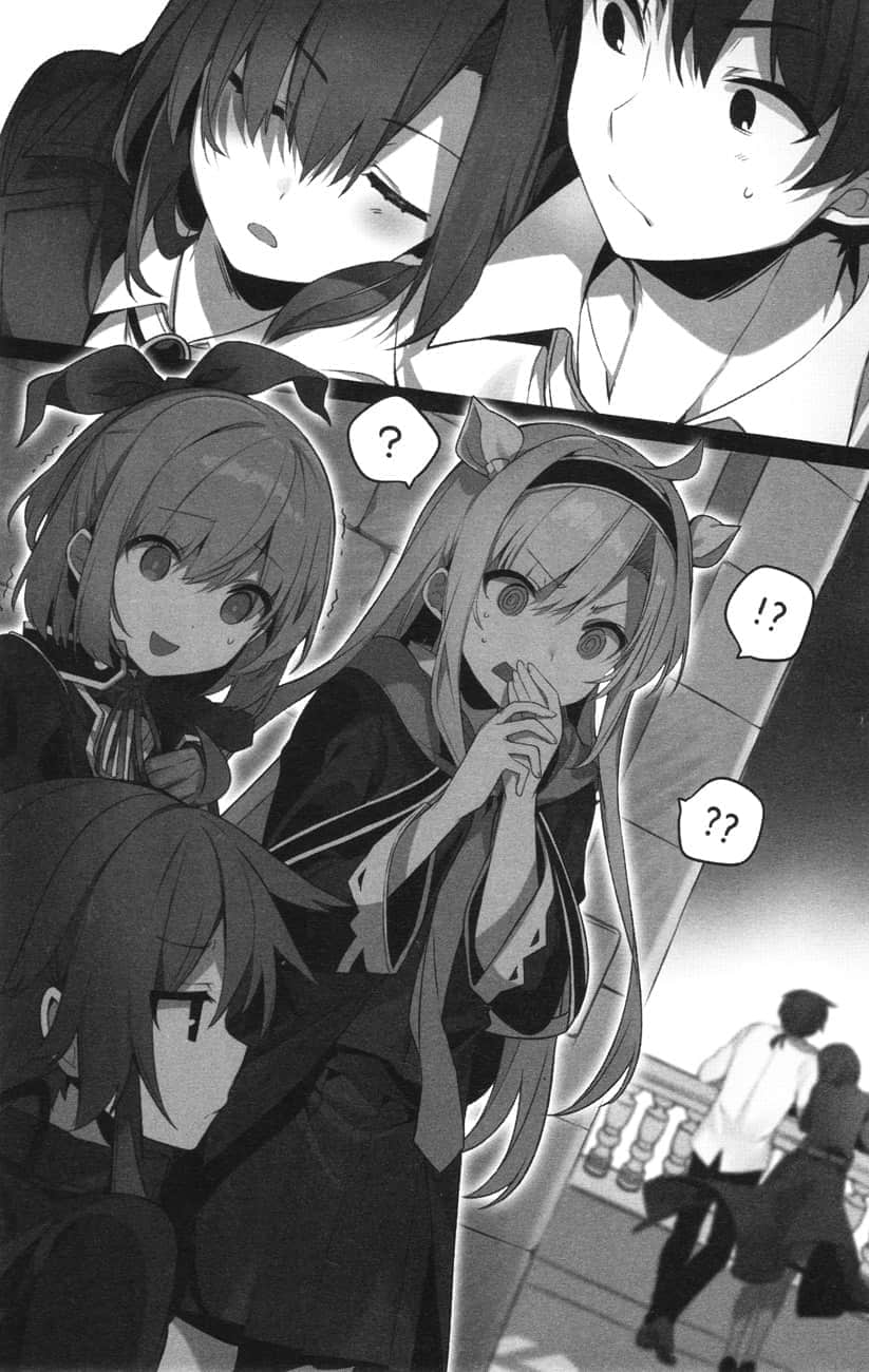 《不正经的魔术讲师与禁忌教典》17 第四章 炎之一刻半插图（1）