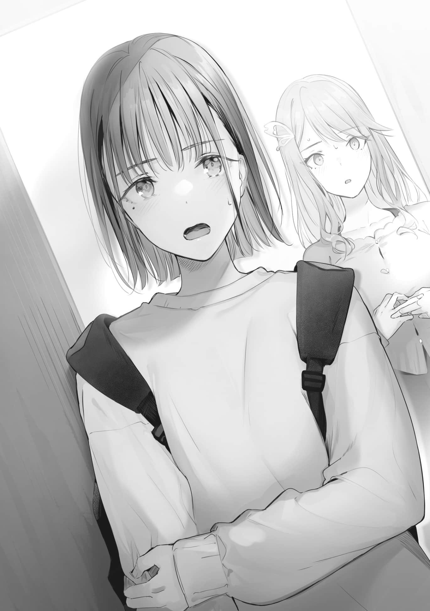 《与前女友令人焦灼不已的伪装结婚》2 插图（14）