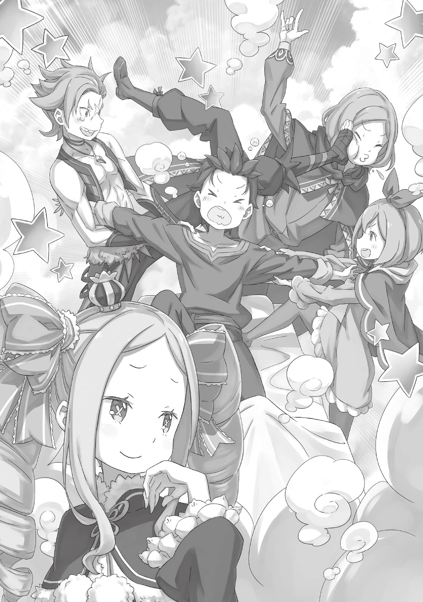 《Re:从零开始的异世界生活》34 插图（13）