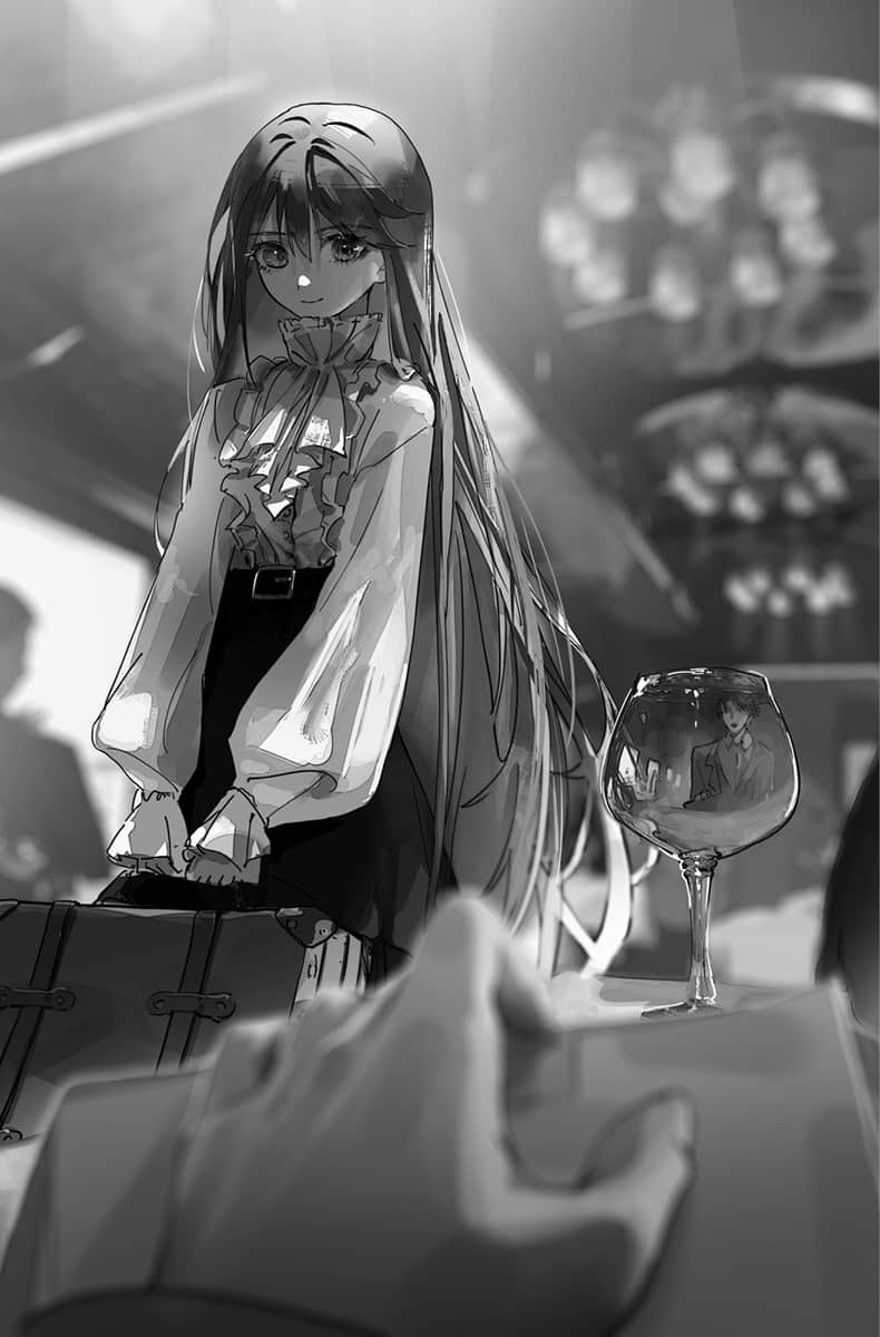 虚幻信任的假面舞会：诈欺师与少女的戏法旅程小说插图（4）