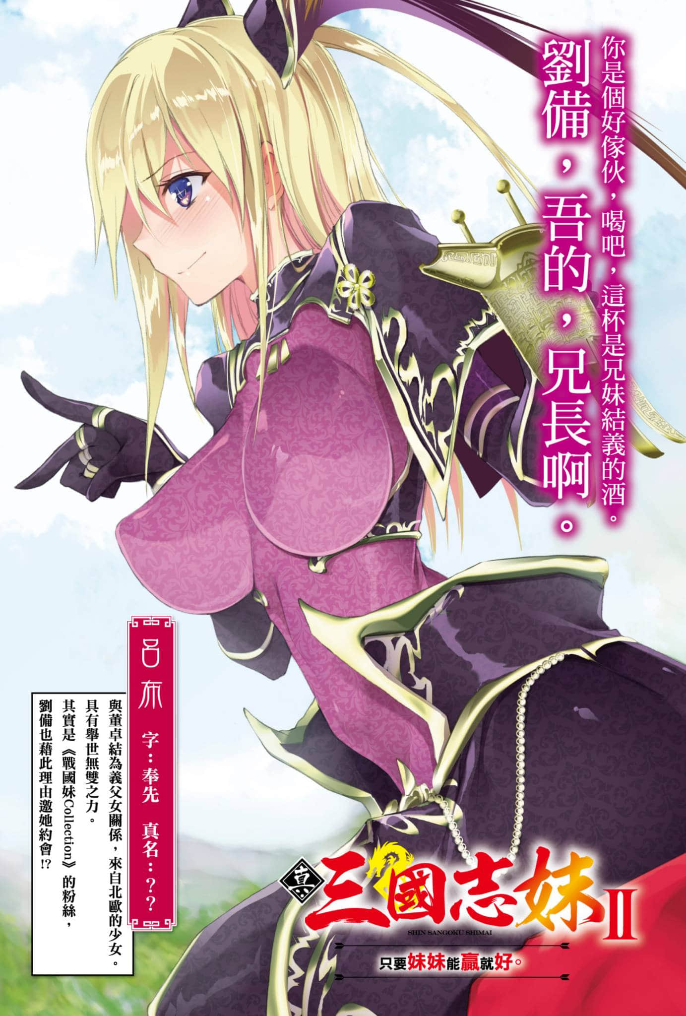 真·三国志妹小说插图（17）