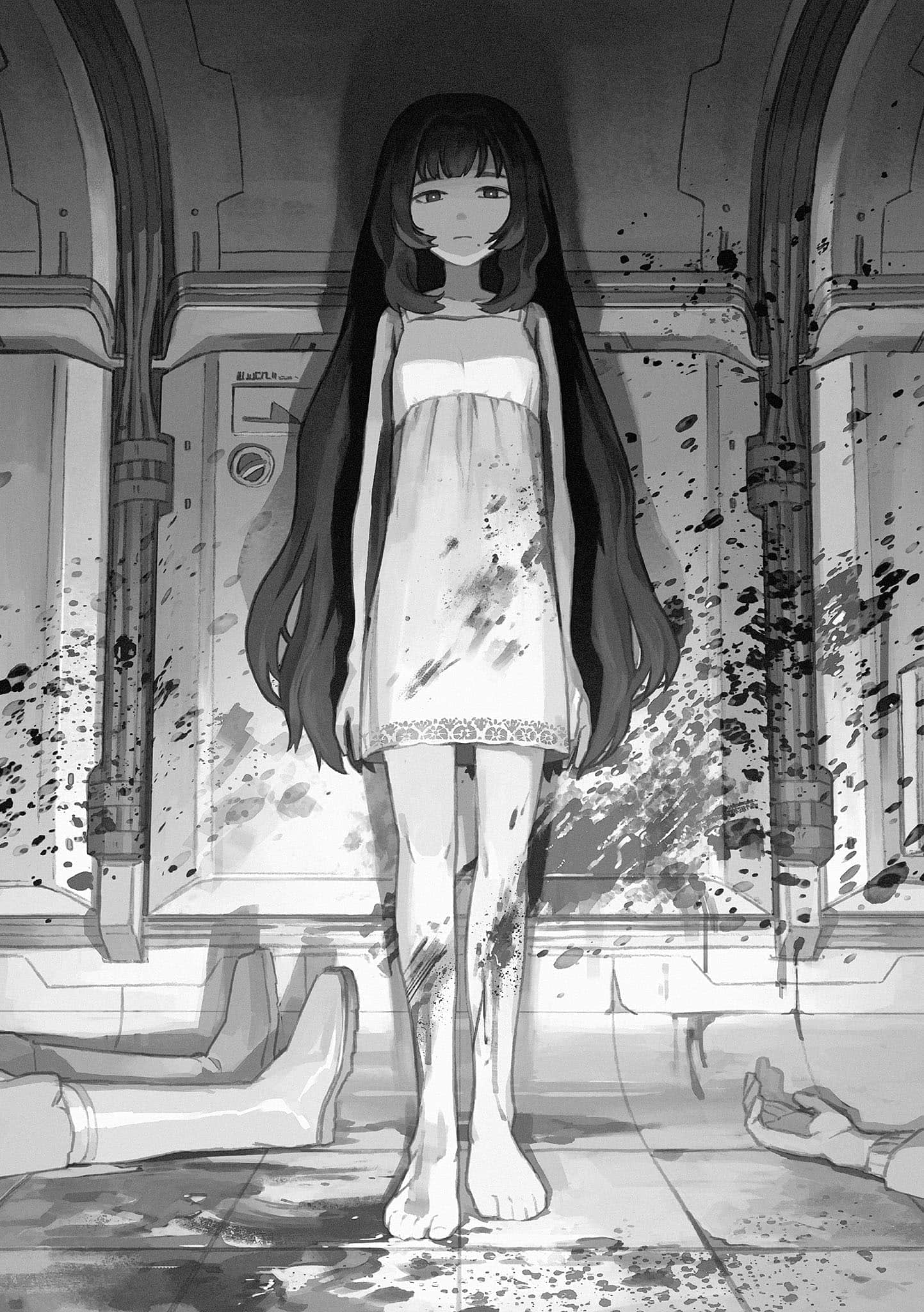 少女星间漂流记小说插图（8）