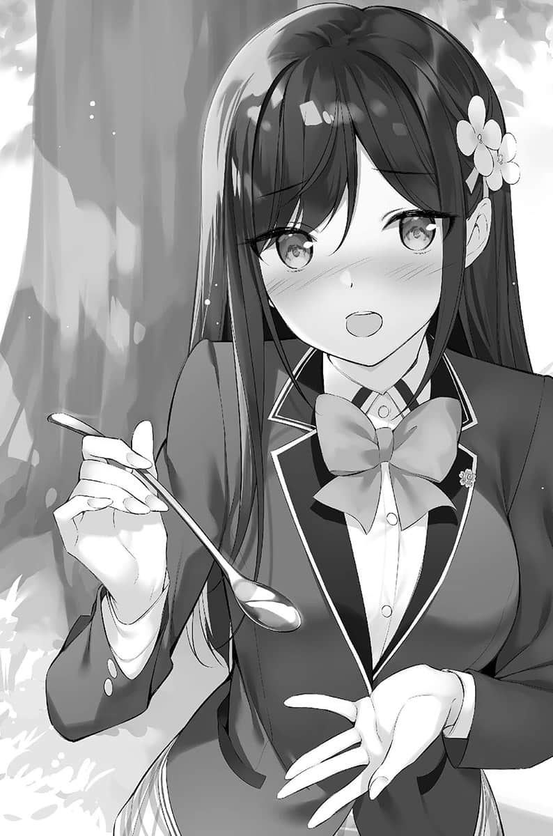 《好友的妹妹似乎愿意协助我创作成人小说》1（台版） 第二章 铃音妹妹是变态中的天才插图（1）