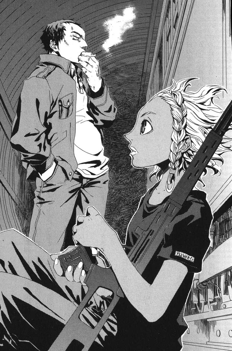 《圓環少女circlet girl》6 太陽破碎之日 插圖（13）