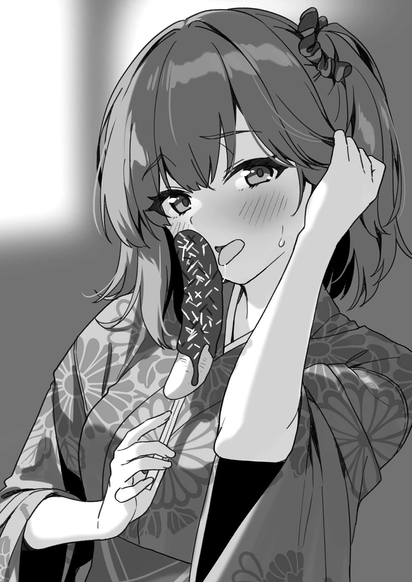 捡到黑猫后，我家成了两大美少女的聚集地小说插图（39）