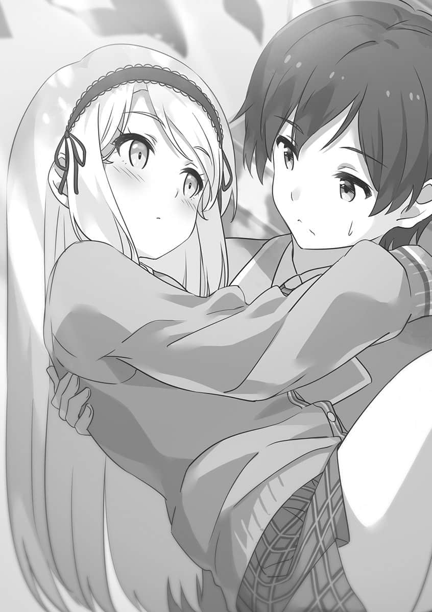 《我和班上最討厭的女生結婚了。》1 插圖（13）