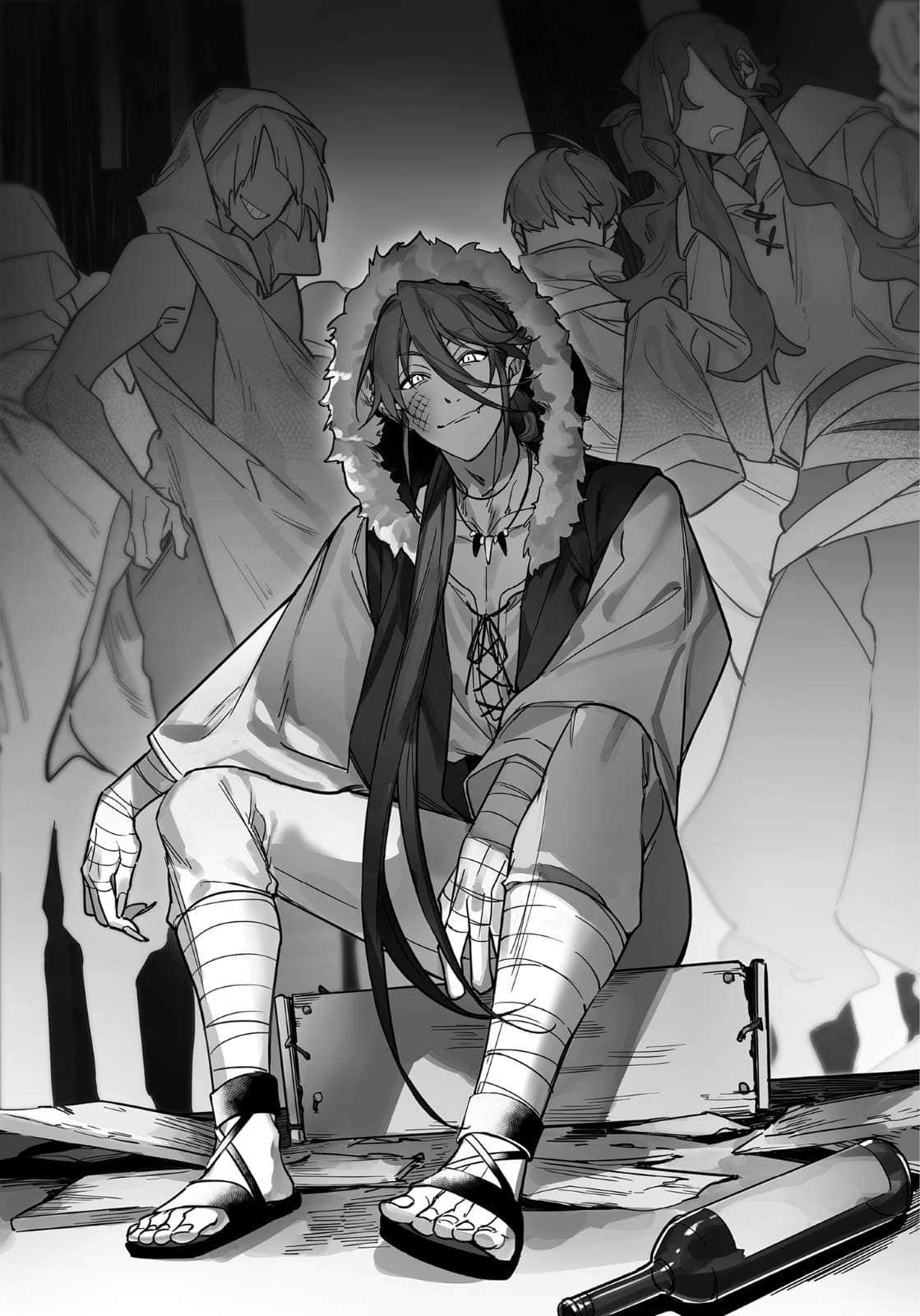 《优雅贵族的休假指南》14 插图(13)