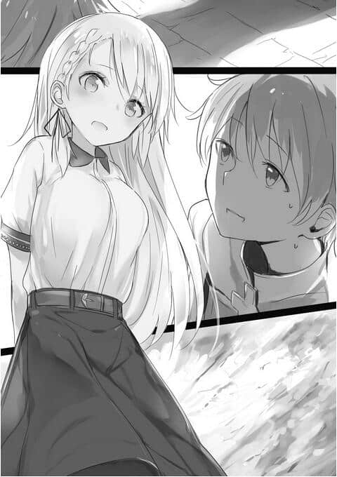 旅团粉碎机的那女孩如果被我已读无视了会露出什么表情呢小说插图（7）