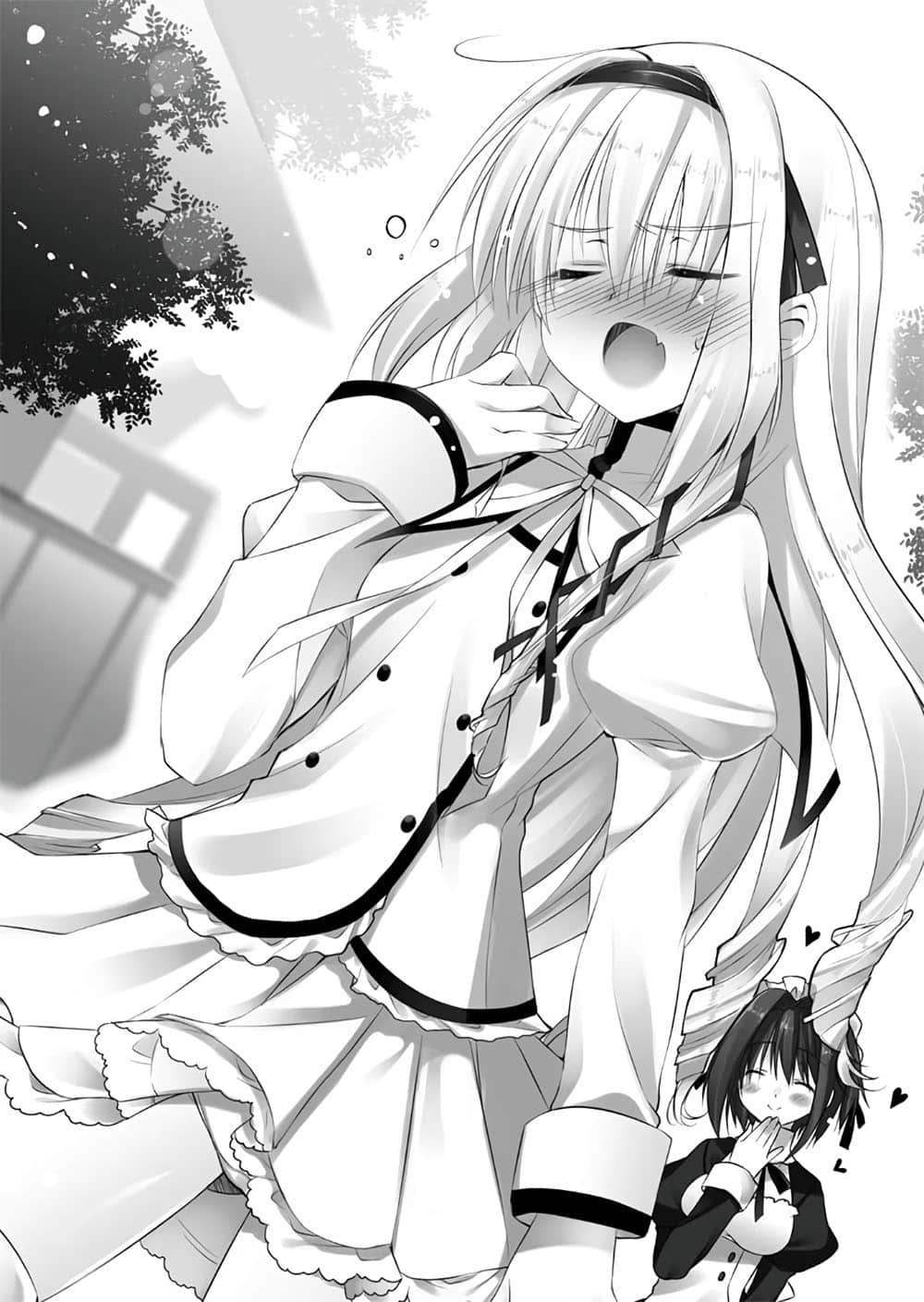 《精灵使的剑舞》1 剑、学院与火猫少女 插图（11）