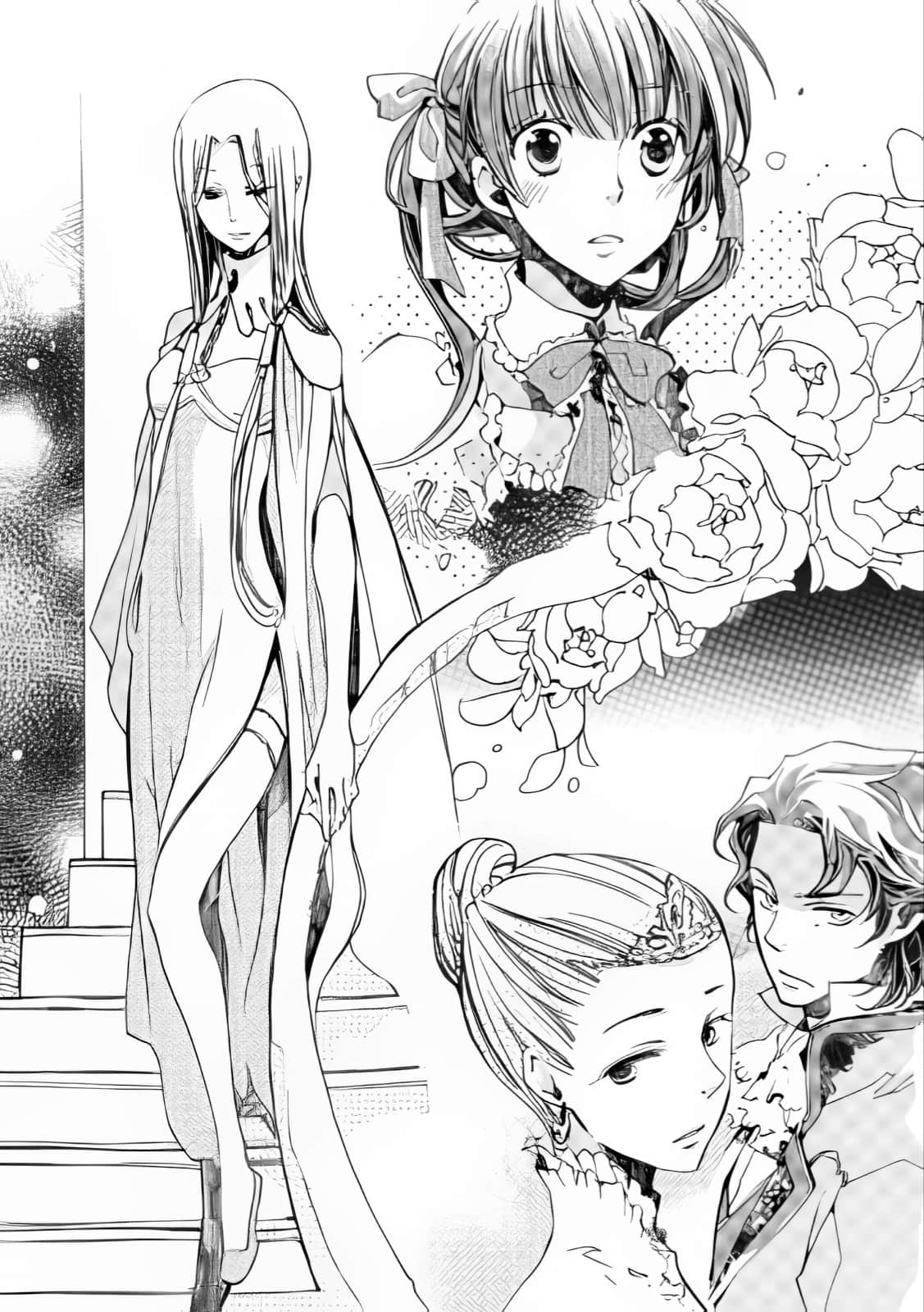 《Sugar Apple Fairy Tale 砂糖林檎童话故事》7 银砂糖师与黄之花冠 第2章 银砂糖妖精插图（1）