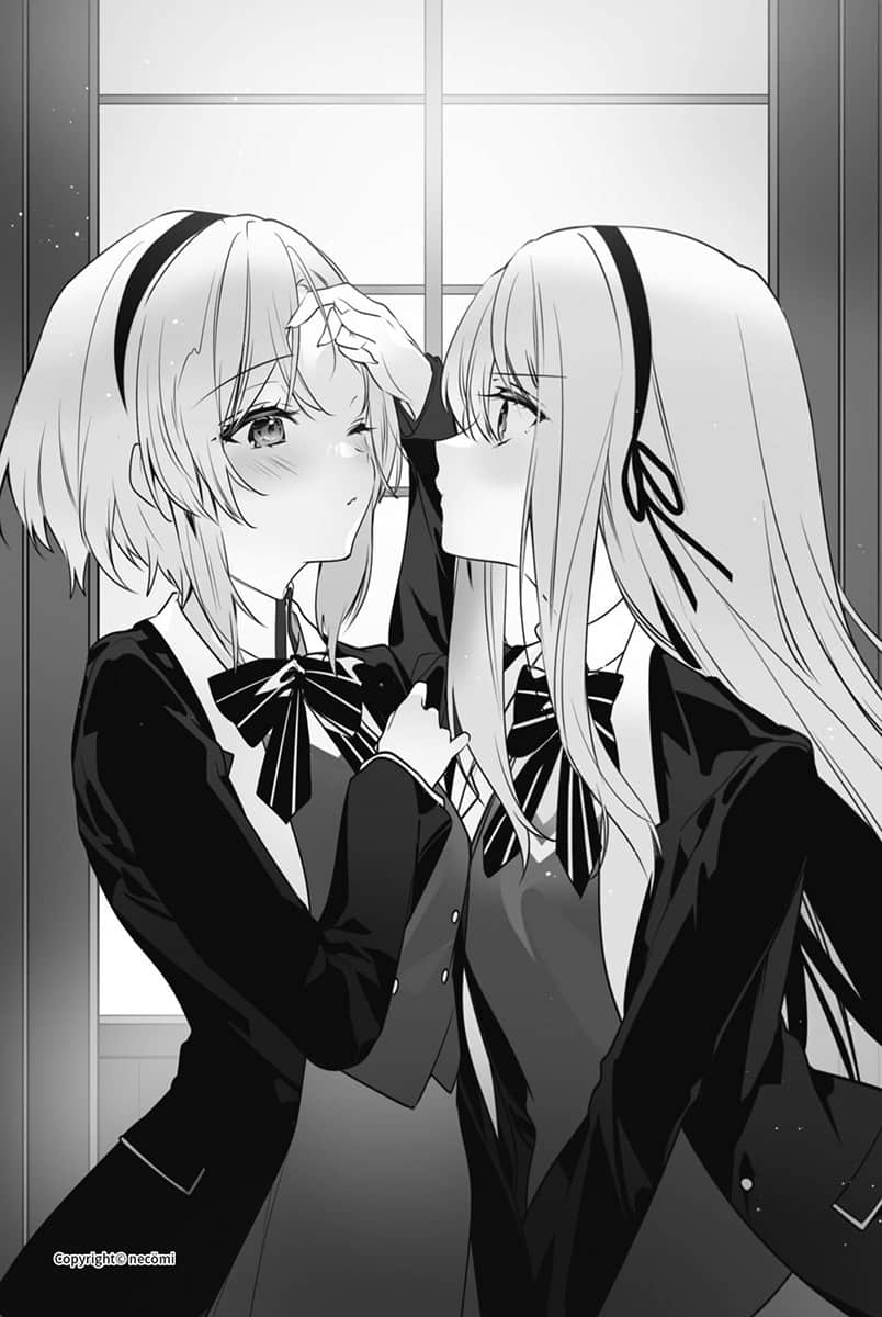 魔女之旅 学园小说插图（9）