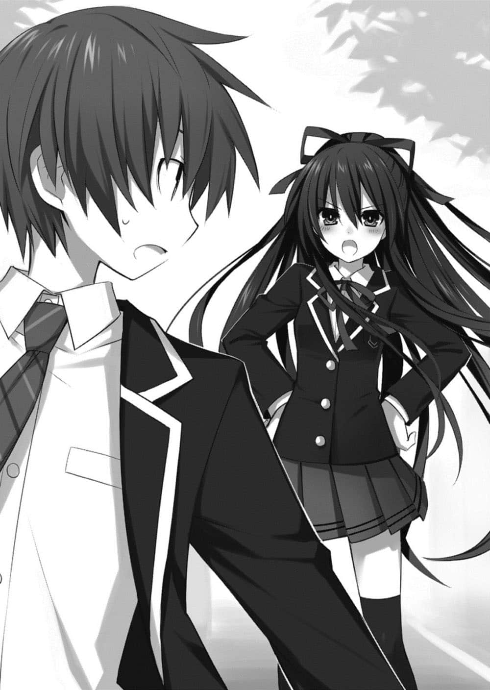 《约会大作战 DATE A LIVE》1 末路人十香 插图（15）