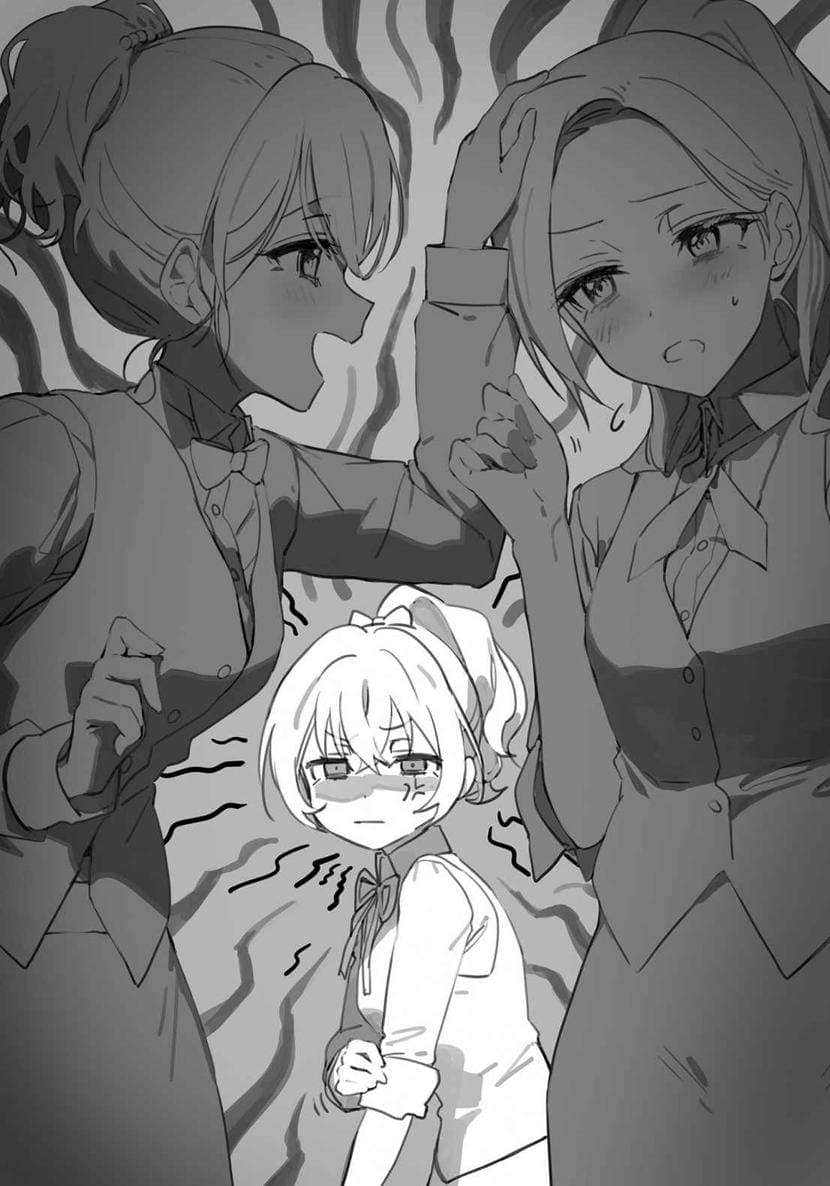 《讓聲稱女性之間不可能的女孩，在百日內徹底淪陷的百合故事。》5 插圖（10）