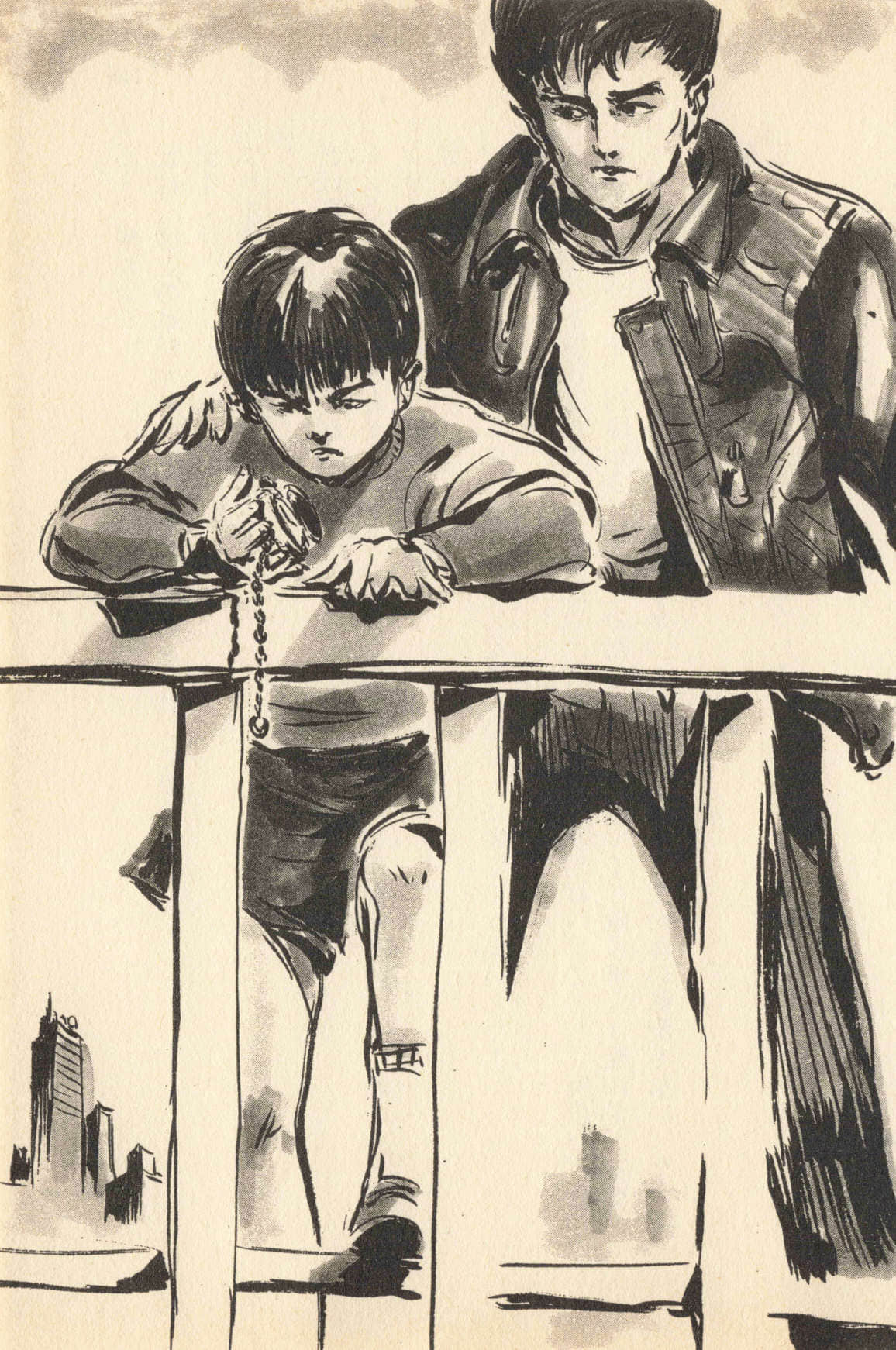 假面骑士ZO 暗之少年小说插图（6）