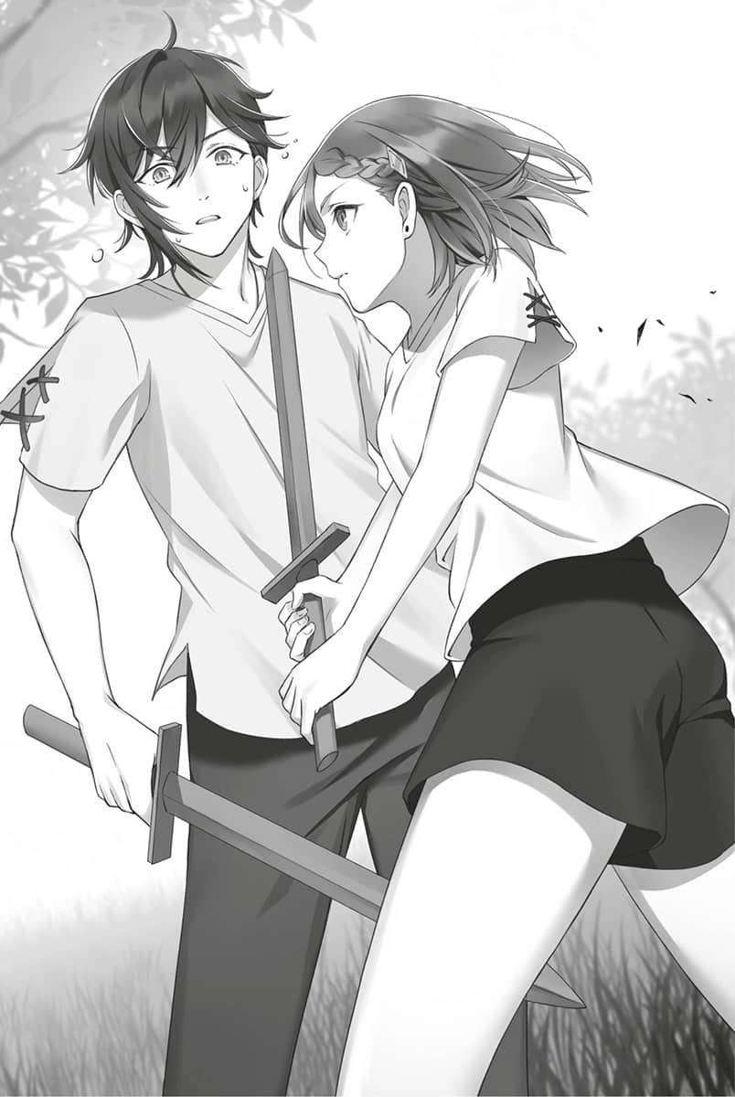 《軍人少女，要潛入皇立魔法學校了 ～女性向遊戲？我可沒聽說耶？～》1 插圖（10）