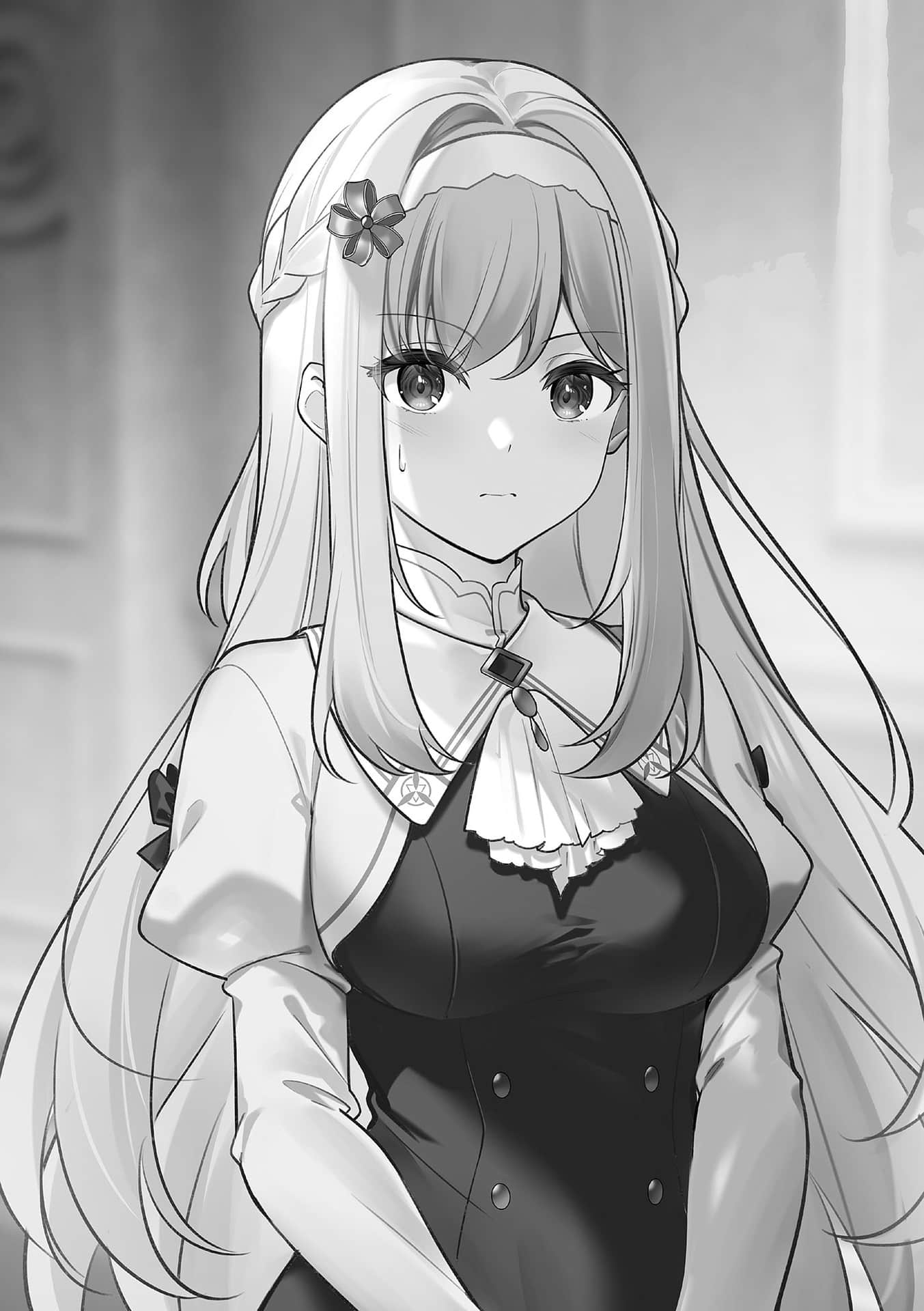 《圣女老师的魔法出类拔萃》2 龙姬的隐秘之物 插图（12）