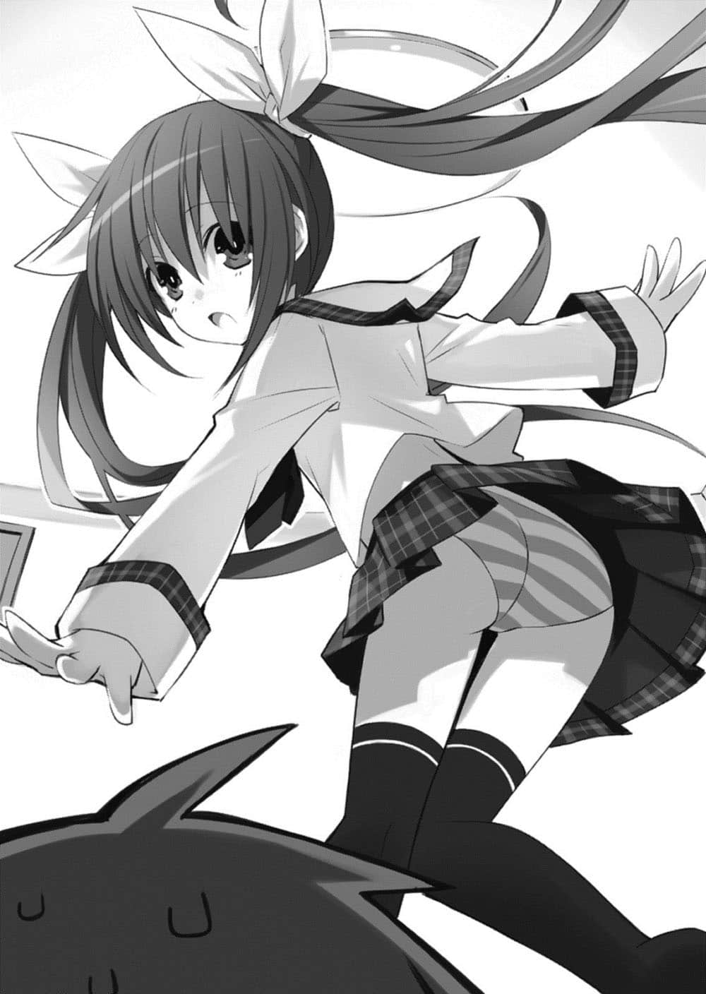 《约会大作战 DATE A LIVE》1 末路人十香 插图（9）