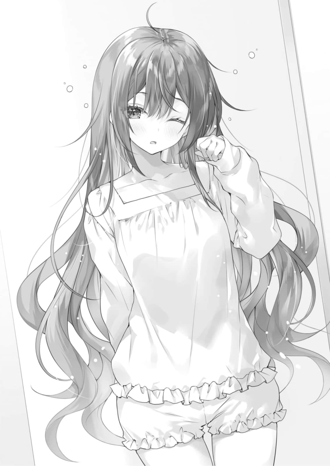 《班里的人气偶像黏上了一辈子不想工作的我》5 美少女偶像们遭遇劲敌 插图（6）