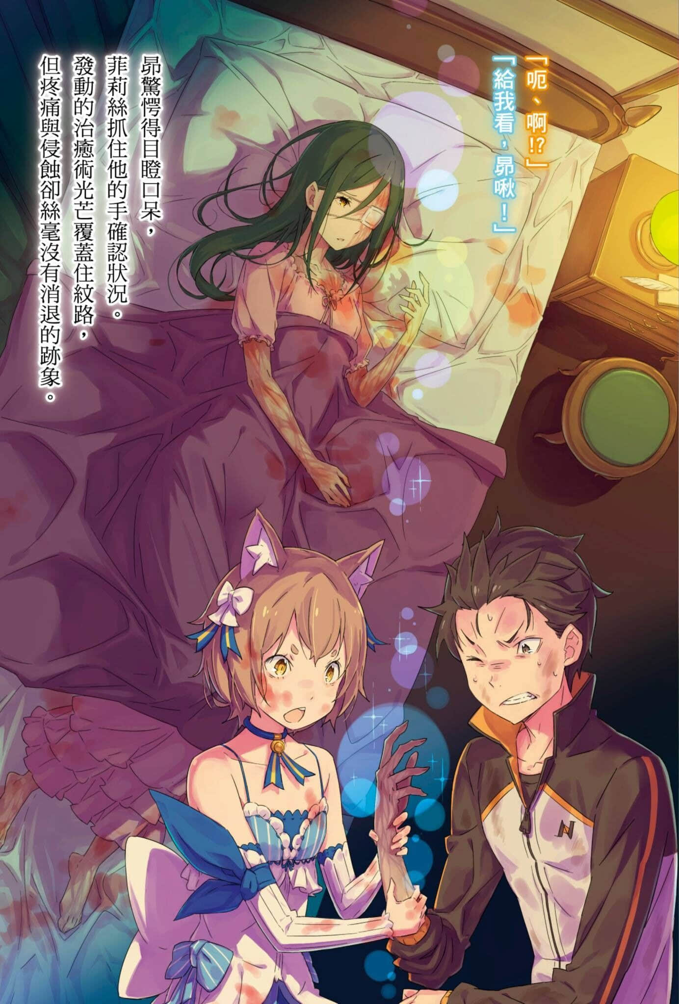 《Re:从零开始的异世界生活》18 插图（4）
