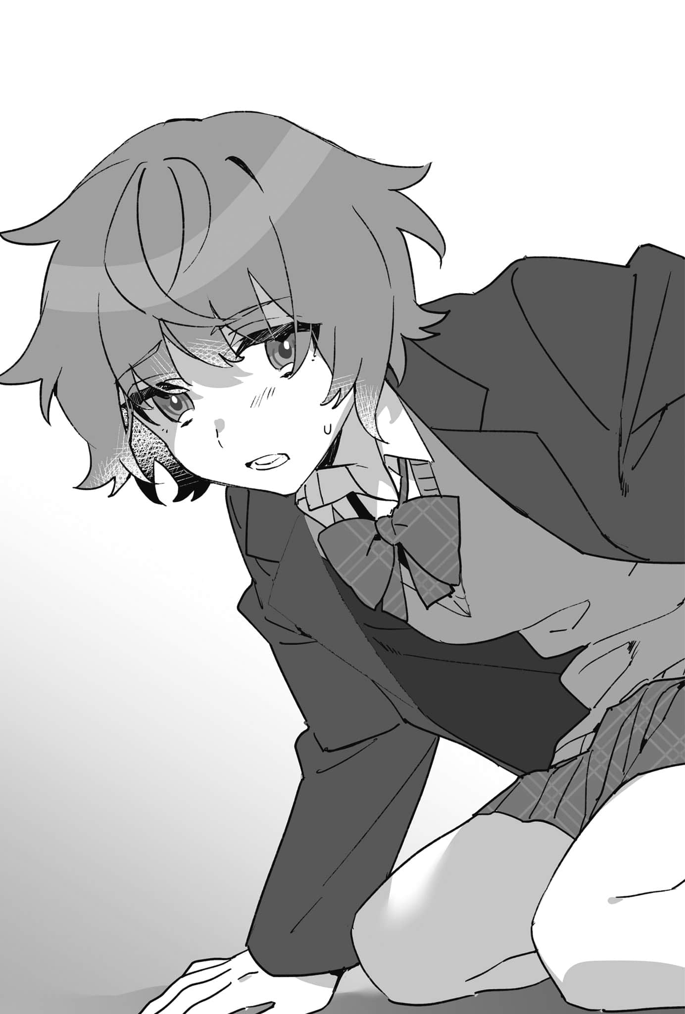 《转学后班上的清纯可爱美少女，竟是小时候玩在一起的哥儿们》7 插图（8）