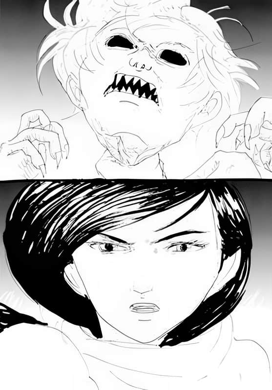 《JOJO官方外传 乔治·乔斯达》下卷 十三 敌插图（9）