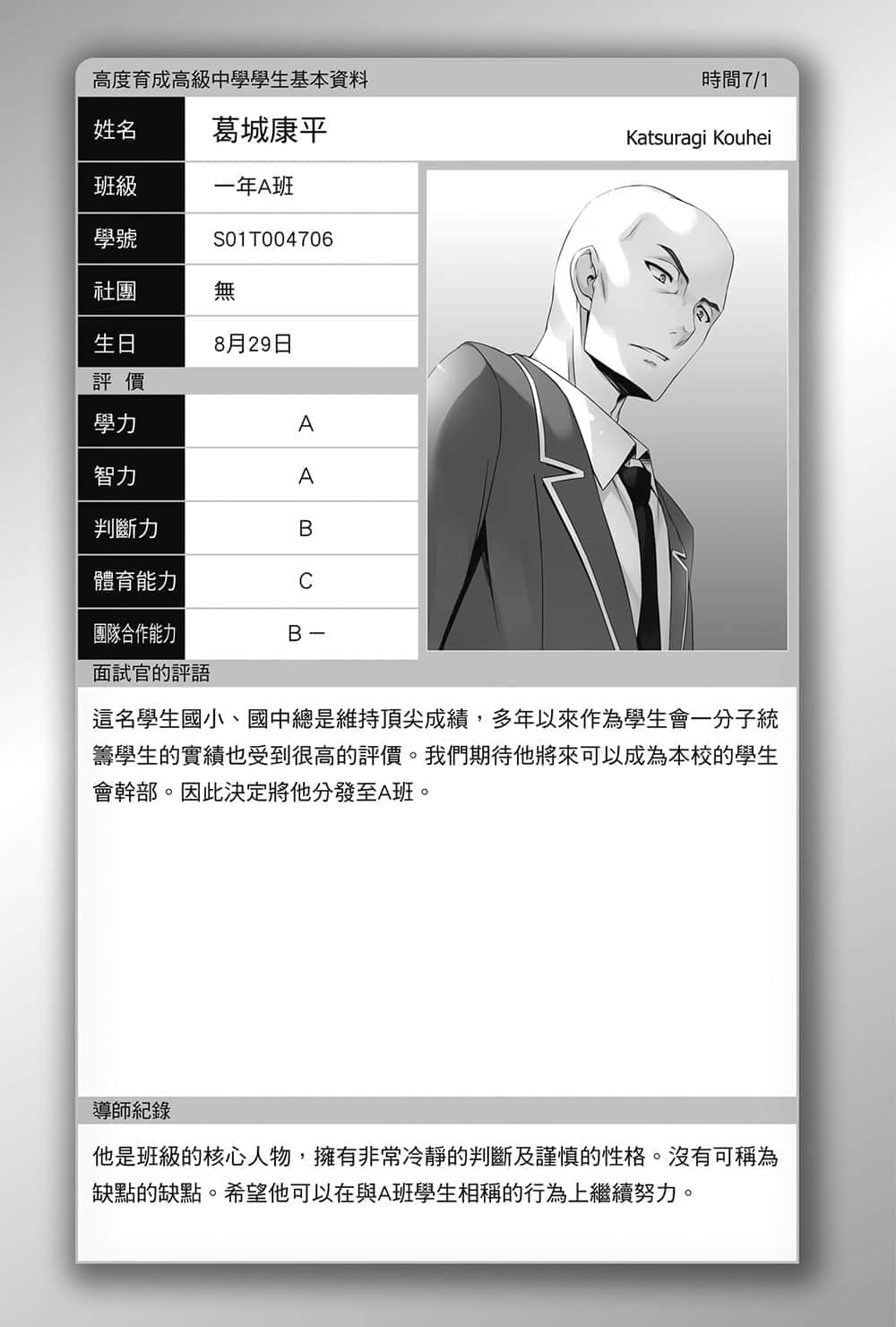 《欢迎来到实力至上主义的教室》4 插图（10）