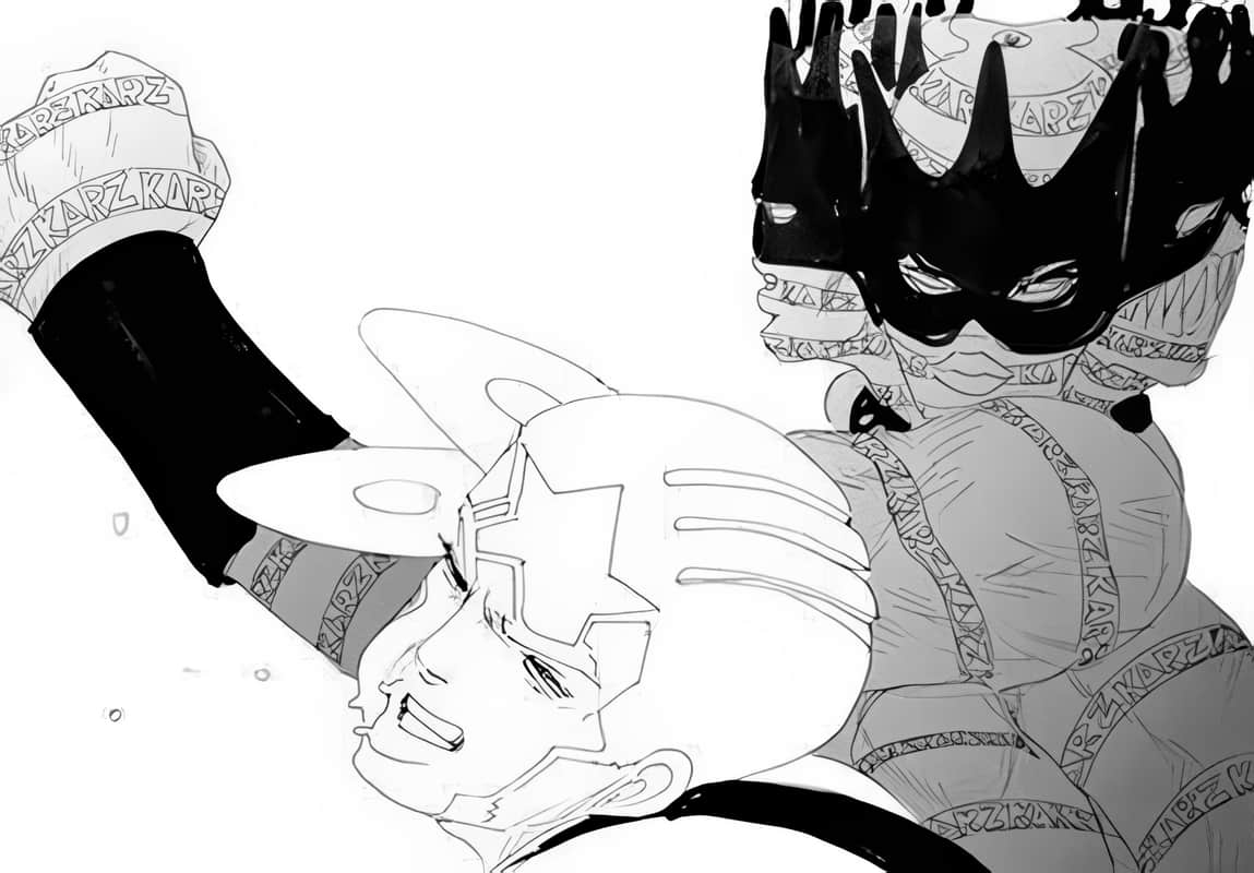 《JOJO官方外传 乔治·乔斯达》下卷 十二 独角仙插图(11)