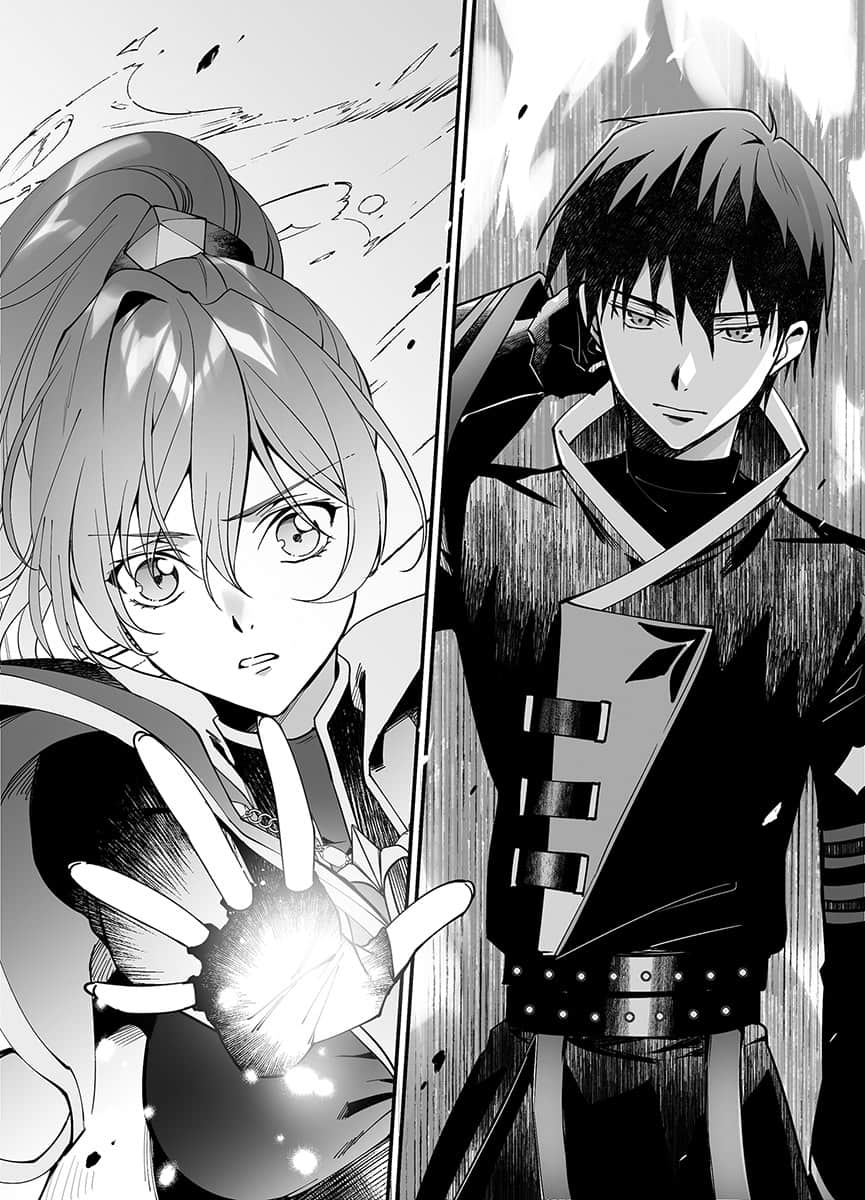 《自以为是SSS级的C级魔术学生》1 第七话 学园排名第五对C级魔术学生插图(1)