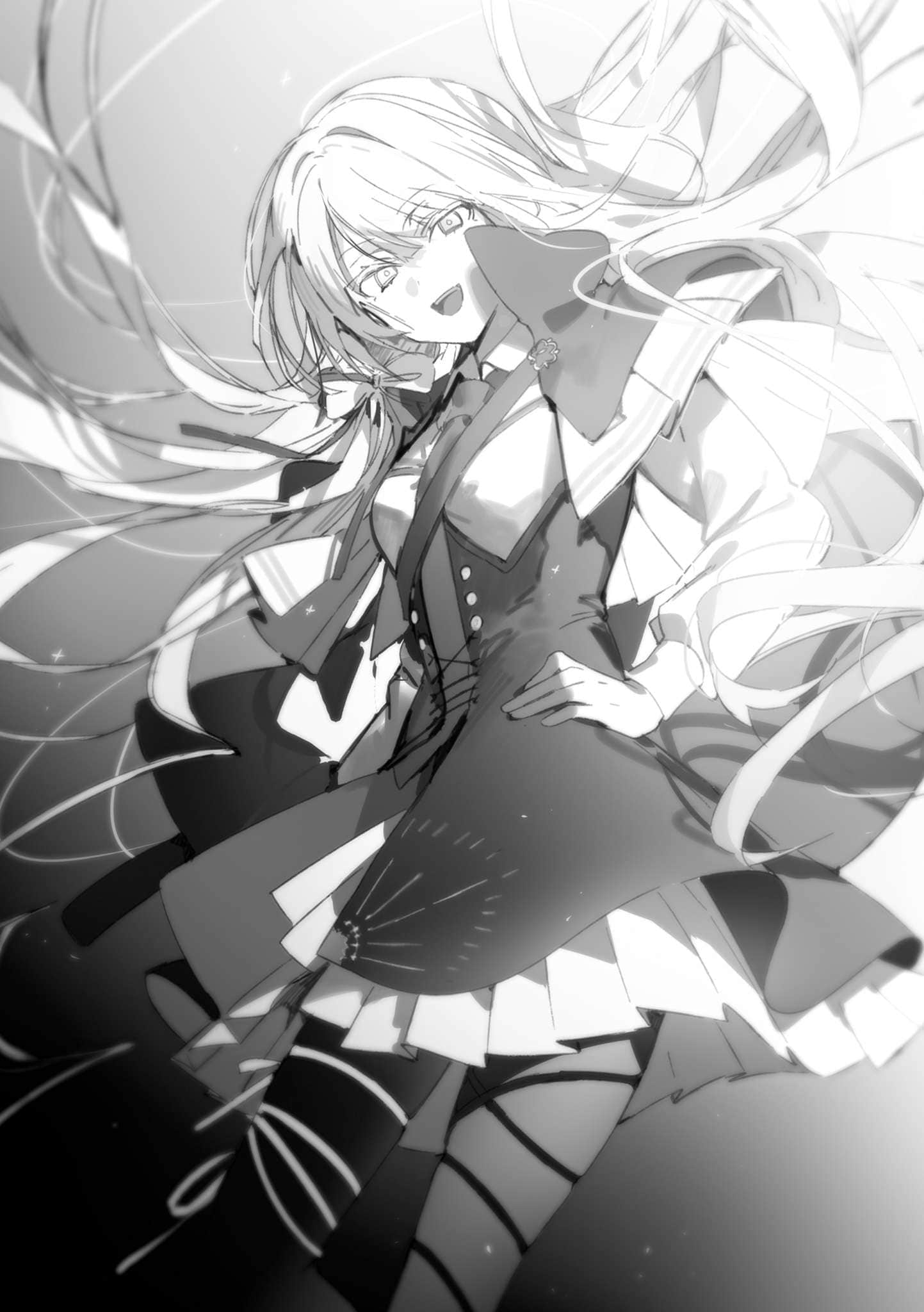 《魔女不受项圈束缚》2 二章 搭档的梦想无法诉说插图（2）