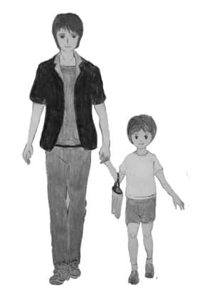 《诡画》全一册 第一章 站在风中的N人插图（16）