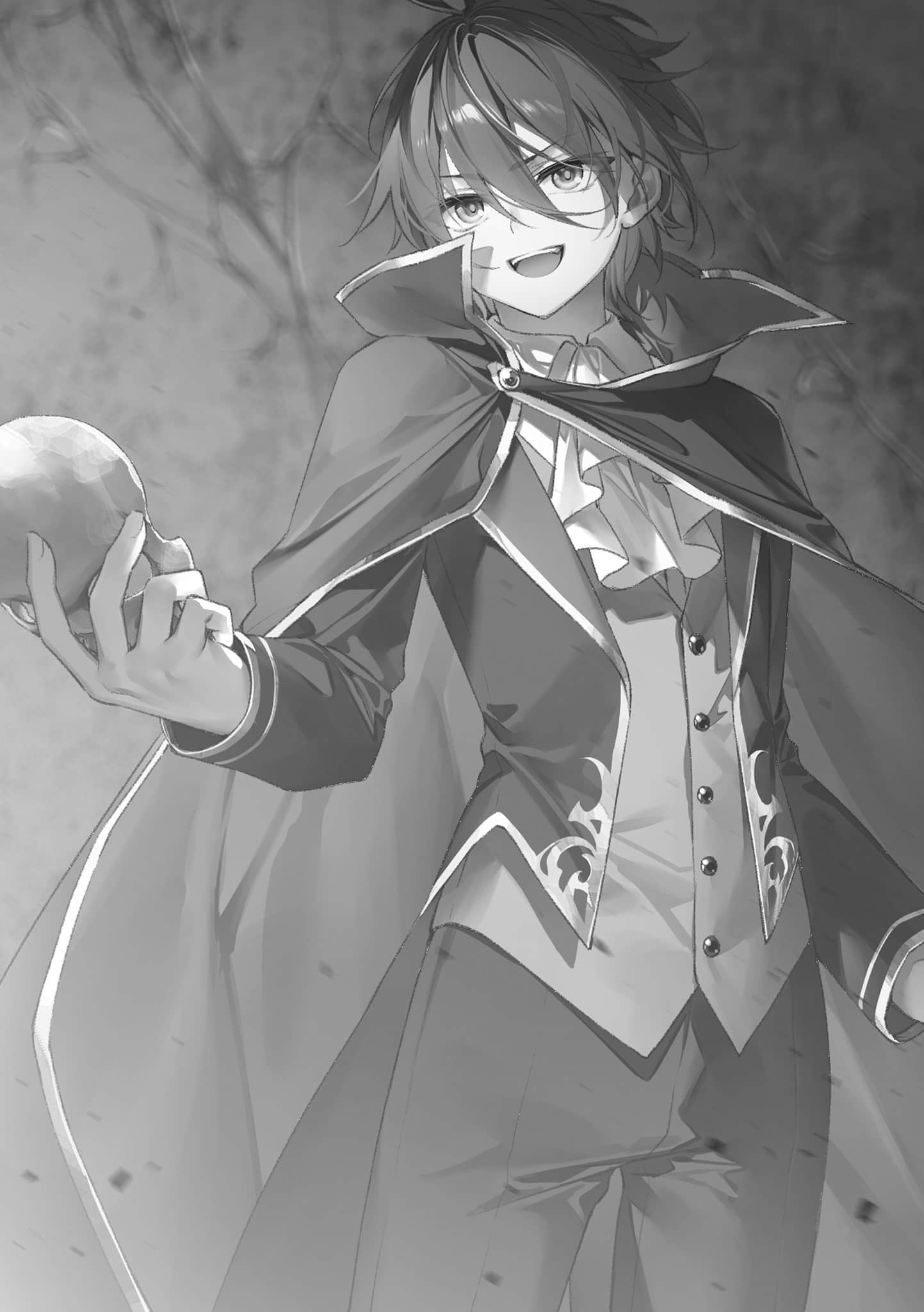 《聖劍學院的魔劍使》11 第七章〈魔王〉集結插圖（2）