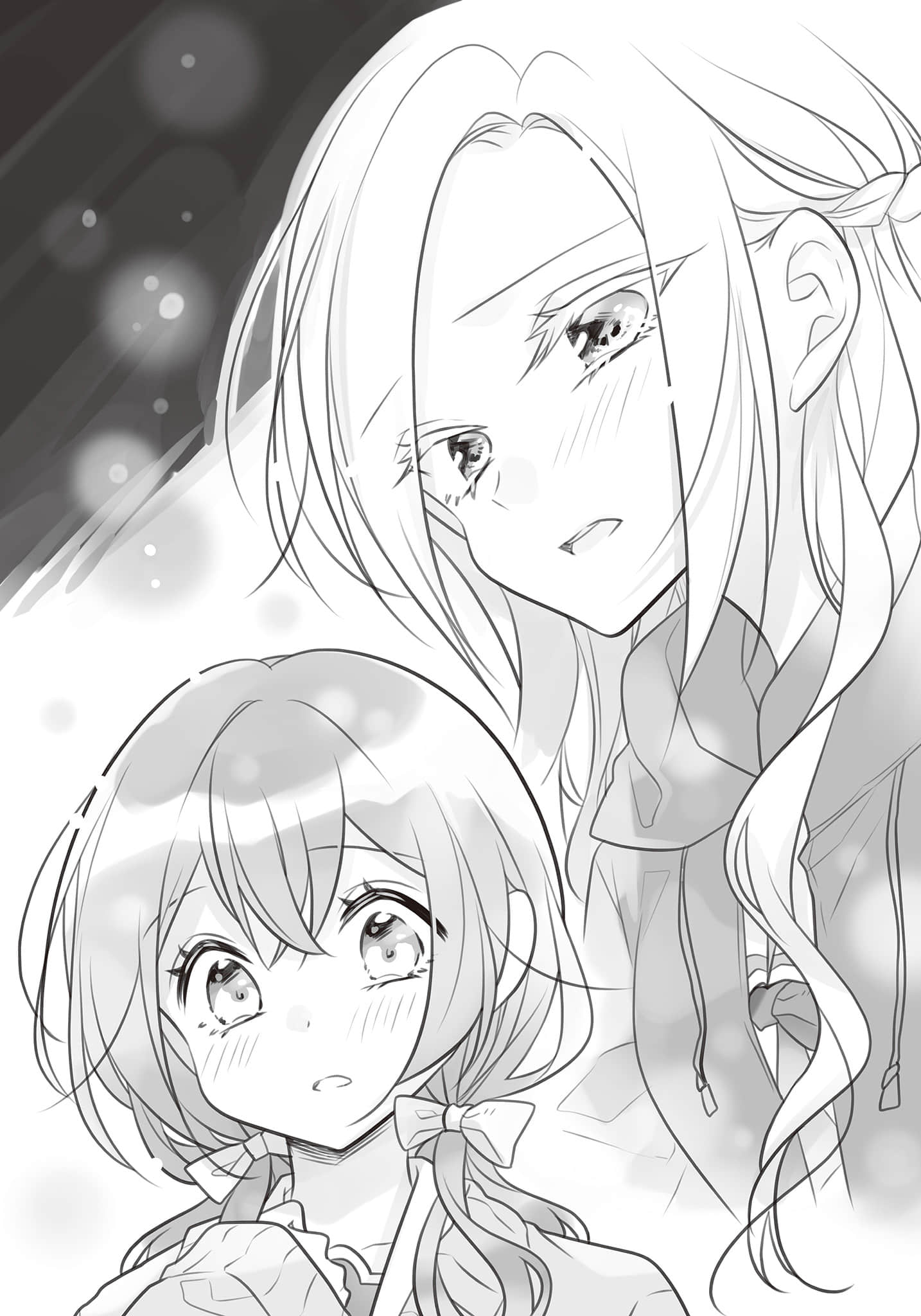 《让声称女性之间不可能的女孩，在百日内彻底沦陷的百合故事。》1 插图（15）