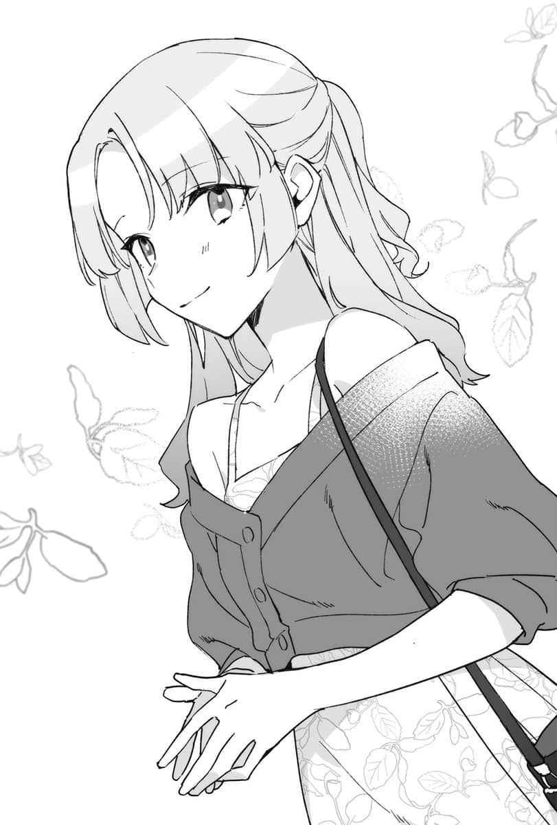 《轉學後班上的清純可愛美少女，竟是小時候玩在一起的哥兒們》6 第4話 隱瞞至今的祕密插圖（1）