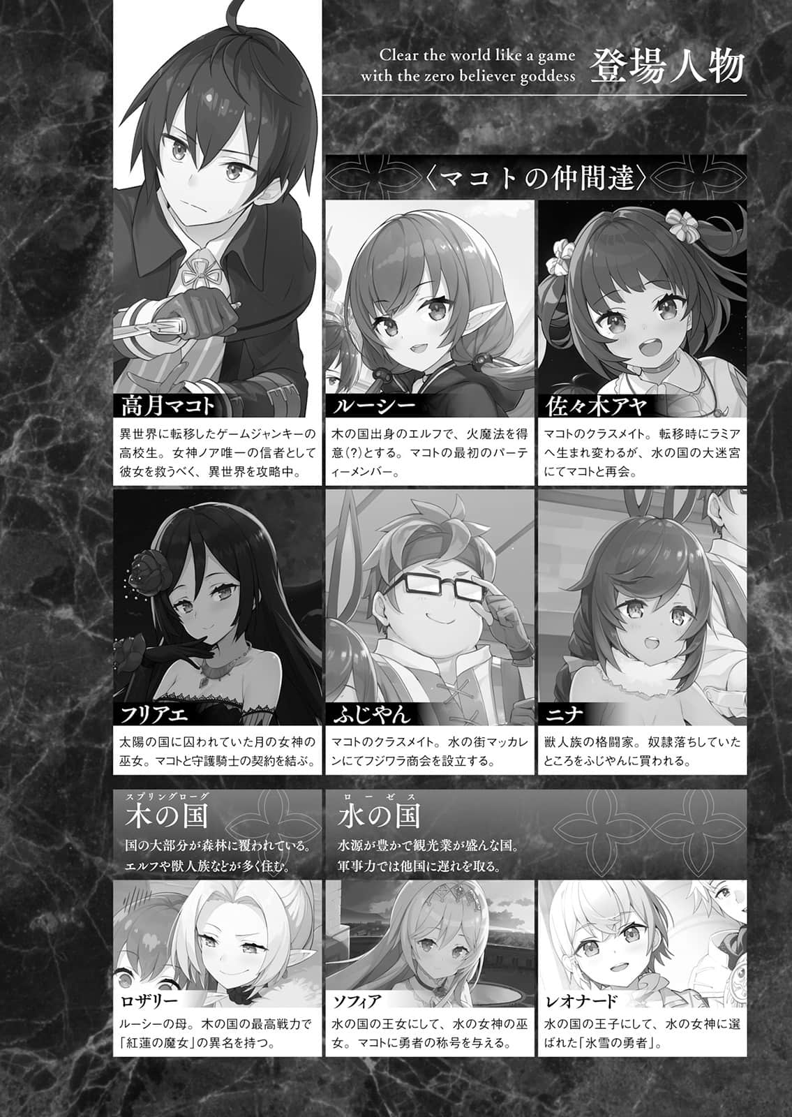 《和沒有信徒的女神大人一起攻略異世界》12 世界最強精靈使與女神的願望〈上〉 插圖(6)