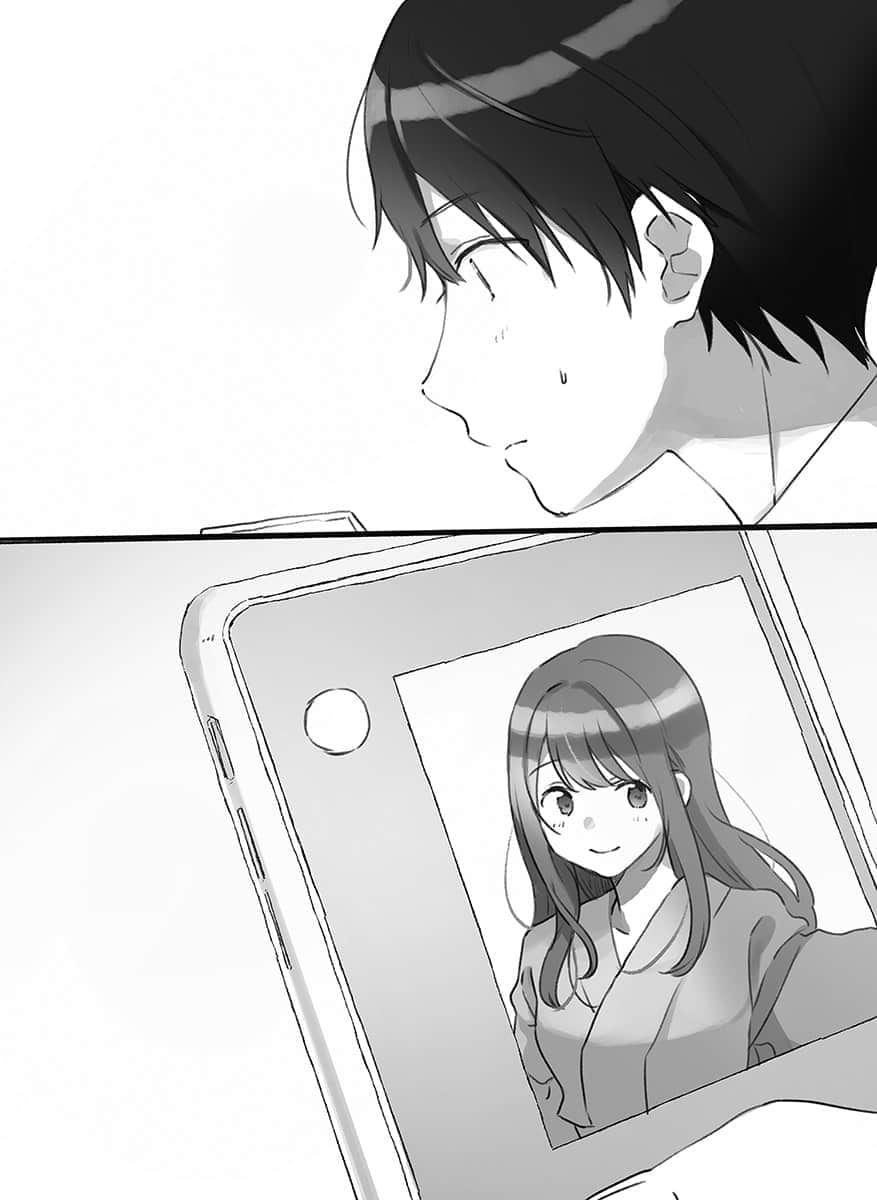 《救了遇到痴汉的S级美少女才发现是邻座的青梅竹马》3 10 夜插图（1）