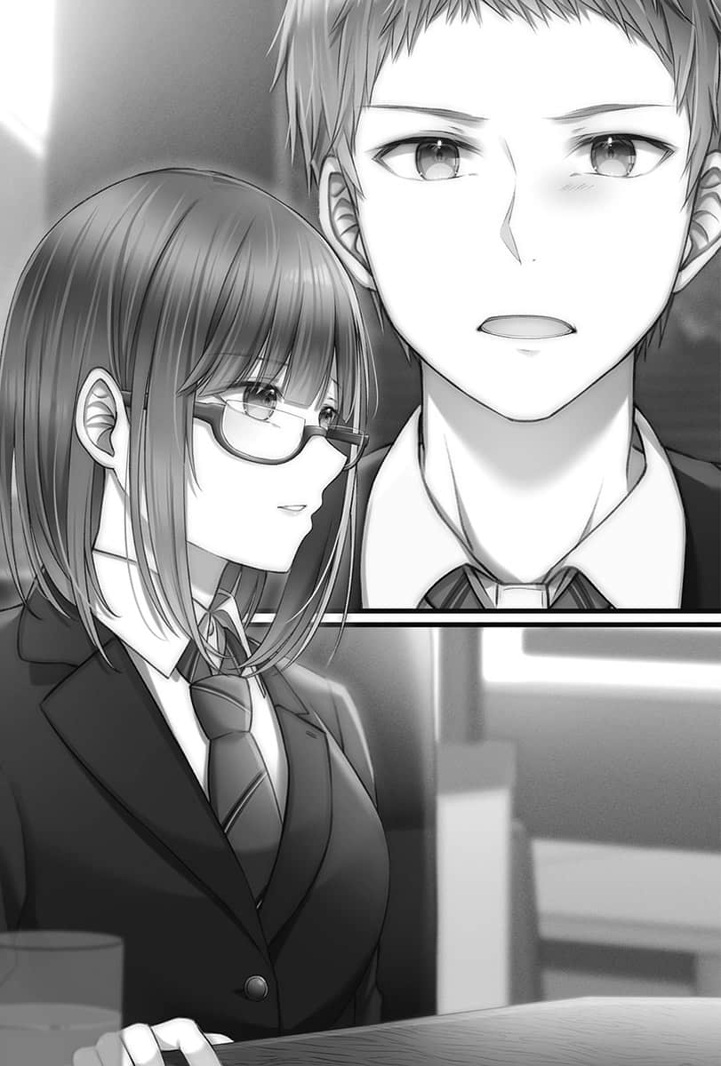 《救了想一跃而下的女高中生会发生什么事？》3 第四话 最重要的事物插图（1）