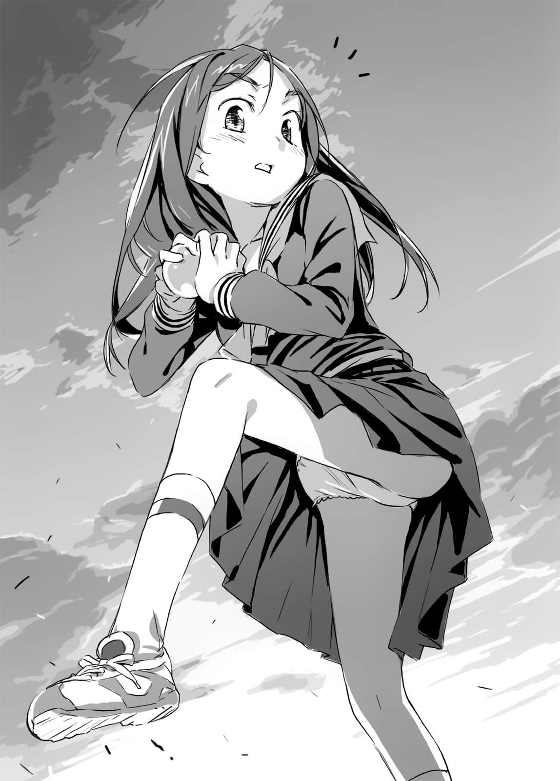 《魔法禁書目錄》14 插圖(8)