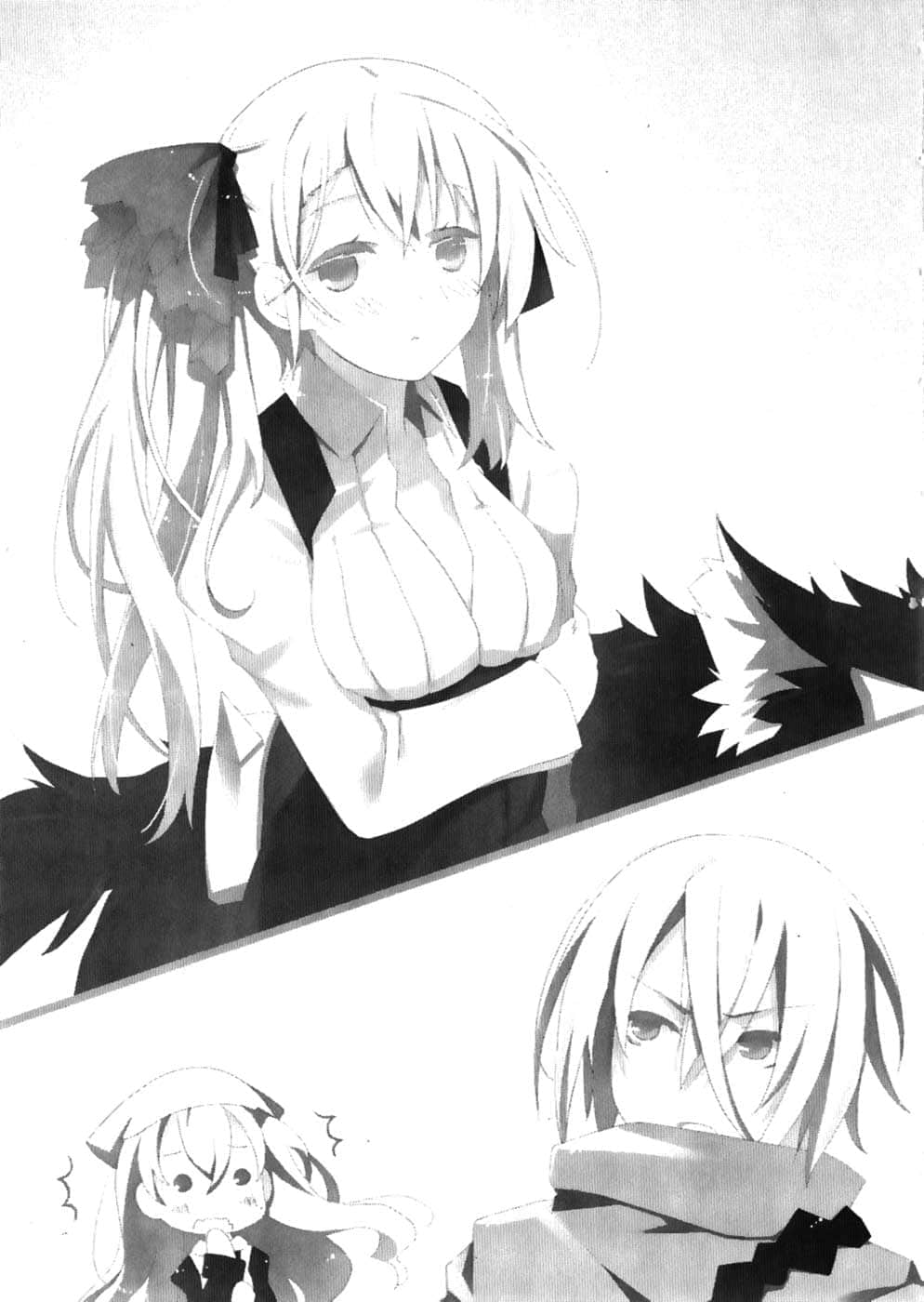 《机巧少女不会受伤》6 Facing “Crimson Red” Chapter 2 愚者挑战魔王插图(1)
